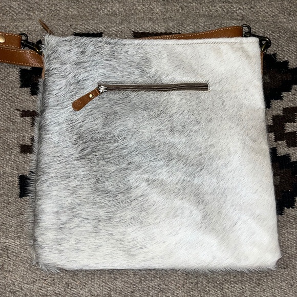 Myra Khadi Hand-Tooled Bag - Picture 2 of 9